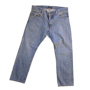 Ralph Lauren Polo Jeans – Hampton Relaxed Straight – Medium Blue – Size 34x30